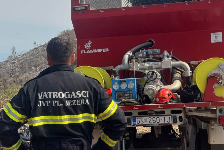 NK Lika 95 Korenica stao uz vatrogasce: Podrške za heroje s Plješevice pljušte sa svih strana