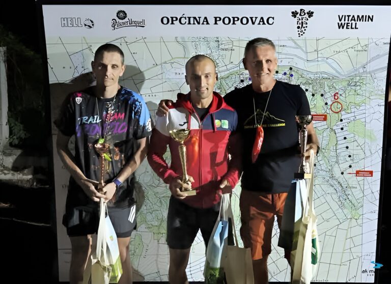 Stjepan Žanić iz AK Plitvice slavio na Baranja Night Trailu