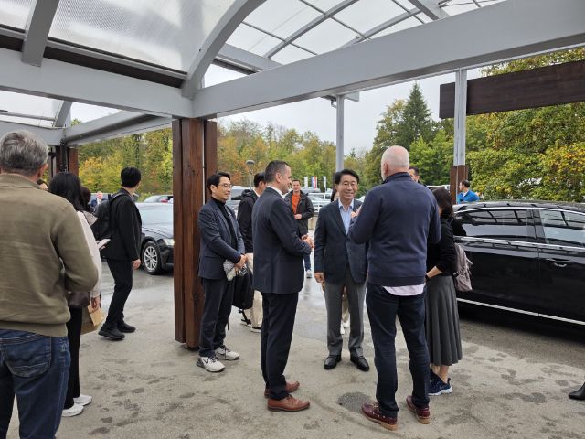 Predsjednik Nacionalne skupštine Republike Koreje posjetio Plitvička jezera